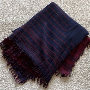 Aritzia blanket scarf